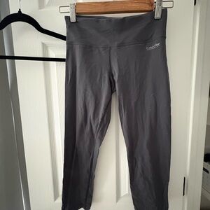 Calvin Klein Charcoal Active Leggings